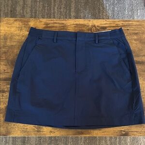 Walter Hagen Navy Blue Women's Skirt